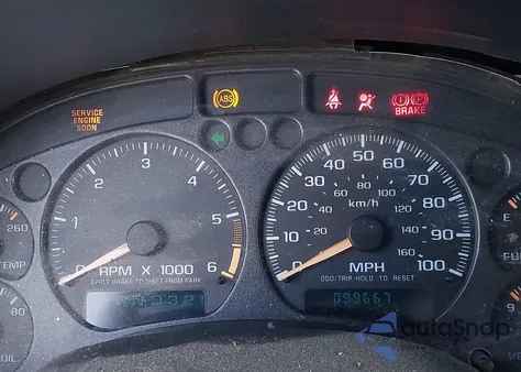 2003 Chevrolet S-10 Ls z USA, uszkodzony, nr VIN 1GCCS19X938144892